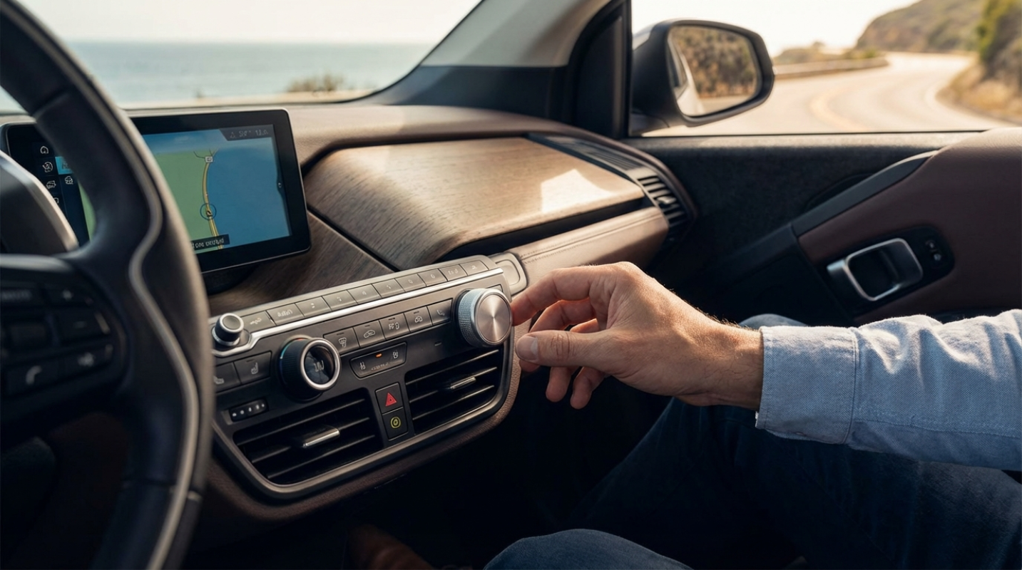 EVs Offering Physical Buttons Instead Of Touchscreen-Only Controls