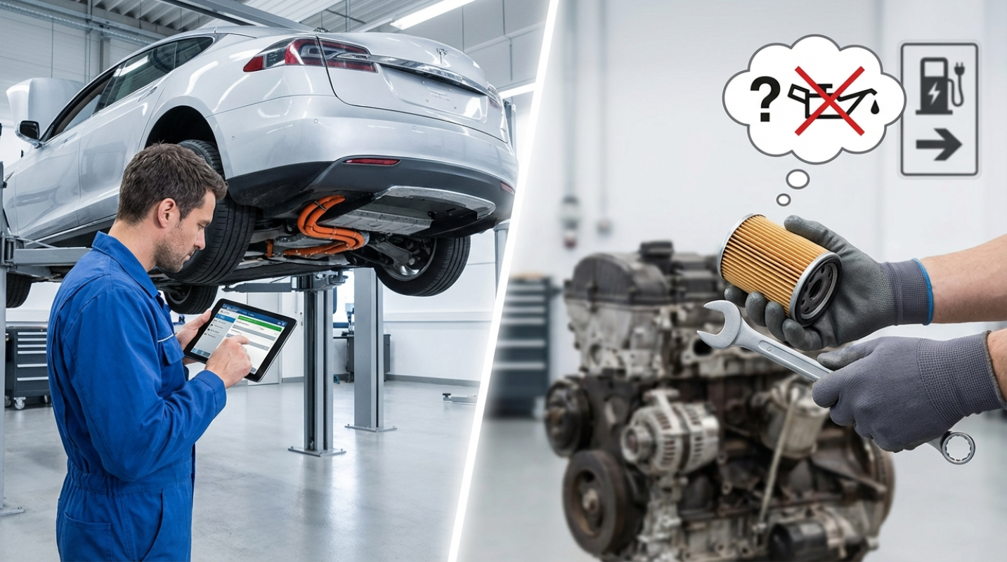 Common Electric Vehicle Maintenance Myths Explained
