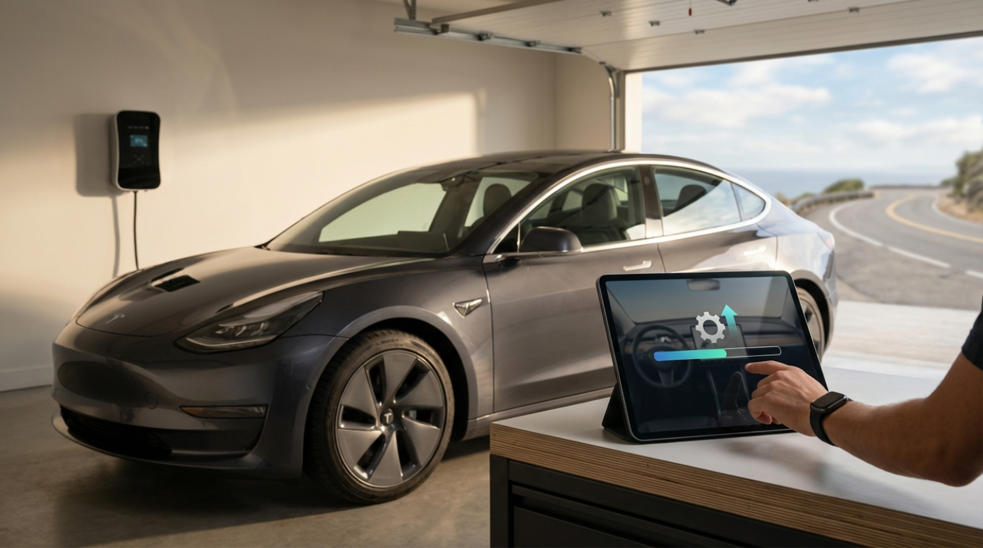 Software Updates And Their Impact On EV Performance And Reliability