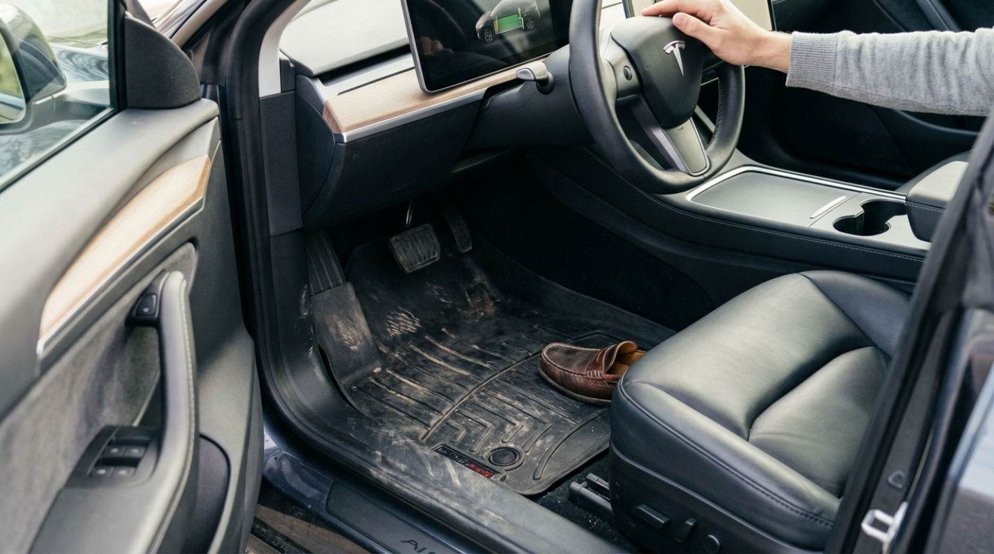 Preventing Interior Wear From Regenerative Braking Habits