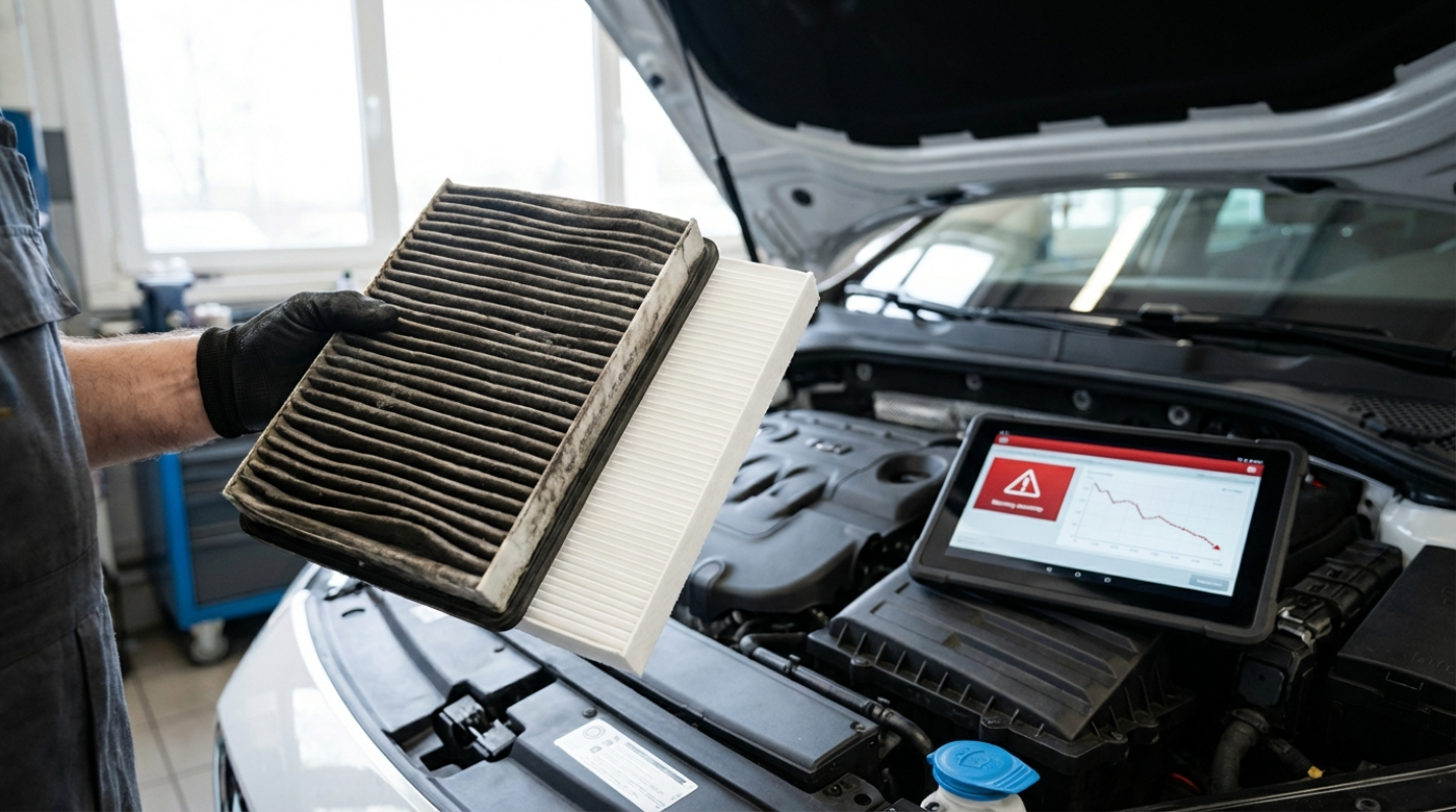 How Dirty Air Filters Affect Engine Performance