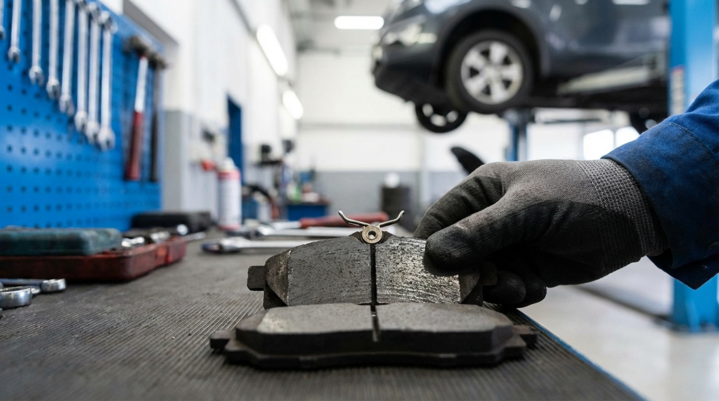Brake Pad Wear Indicators Drivers Often Miss